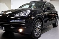 USED 2014 14 PORSCHE CAYENNE 3.0 PLATINUM EDITION D V6 TIPTRONIC 5d 245 BHP 