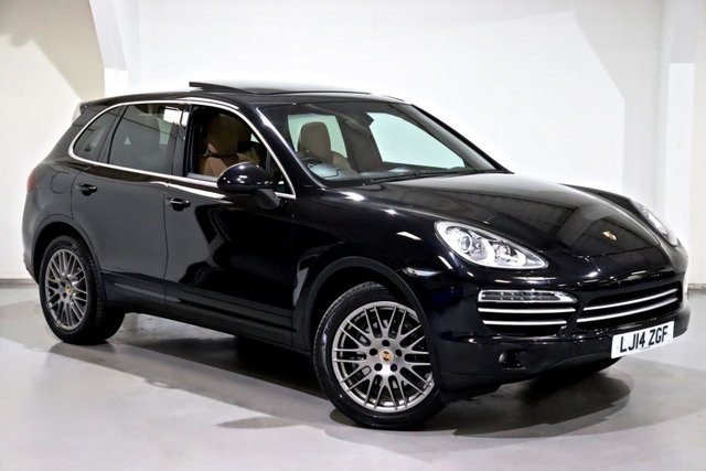 2014 14 Porsche Cayenne 3.0 PLATINUM EDITION D V6 TIPTRONIC 5d 245 BHP