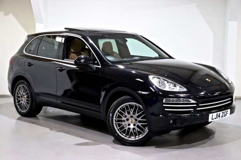 View our PORSCHE CAYENNE