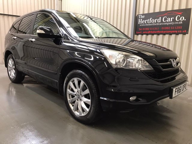 2011 61 Honda CR-V 2.2 I-DTEC EX 5d 148 BHP