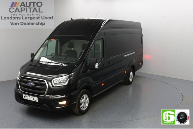 2020 70 FORD TRANSIT 2.0 350 RWD Limited EcoBlue 185 BHP L4 H3 Low Emission
