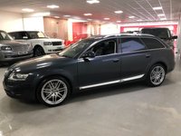USED 2010 60 AUDI A6 3.0 ALLROAD TDI QUATTRO 5d 237 BHP * NAVIGATION * PARK SENSORS * MOT NOV * 7 SERVICES * 1 OWNER ONLY *