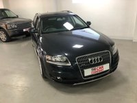 USED 2010 60 AUDI A6 3.0 ALLROAD TDI QUATTRO 5d 237 BHP * NAVIGATION * PARK SENSORS * MOT NOV * 7 SERVICES * 1 OWNER ONLY *