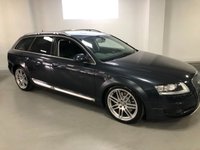 USED 2010 60 AUDI A6 3.0 ALLROAD TDI QUATTRO 5d 237 BHP * NAVIGATION * PARK SENSORS * MOT NOV * 7 SERVICES * 1 OWNER ONLY *