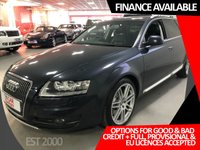 USED 2010 60 AUDI A6 3.0 ALLROAD TDI QUATTRO 5d 237 BHP * NAVIGATION * PARK SENSORS * MOT NOV * 7 SERVICES * 1 OWNER ONLY *