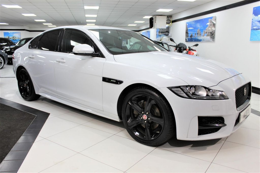 View our JAGUAR XF