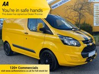 USED 2017 66 FORD TRANSIT CUSTOM 340 TDCi 130 *A/C* TAILGATE L/R VAN 