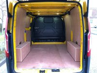 USED 2017 66 FORD TRANSIT CUSTOM 340 TDCi 130 *A/C* TAILGATE L/R VAN 