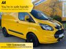 USED 2017 66 FORD TRANSIT CUSTOM 340 TDCi 130 *A/C* TAILGATE L/R VAN 