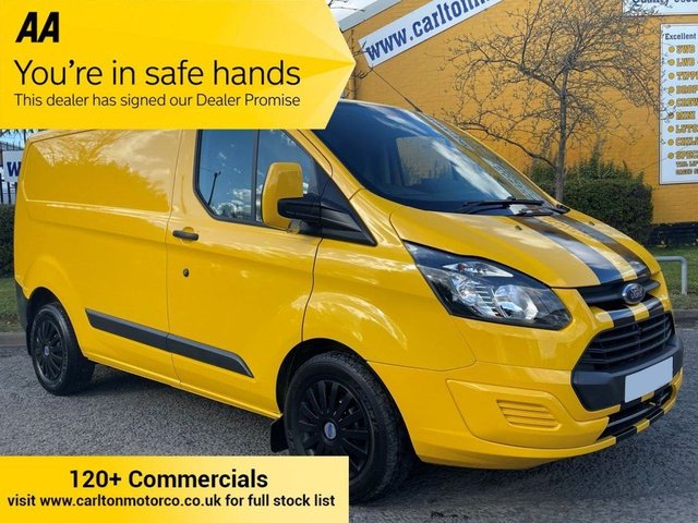 2017 66 Ford Transit Custom 340 TDCi 130 *A/C* TAILGATE L/R VAN