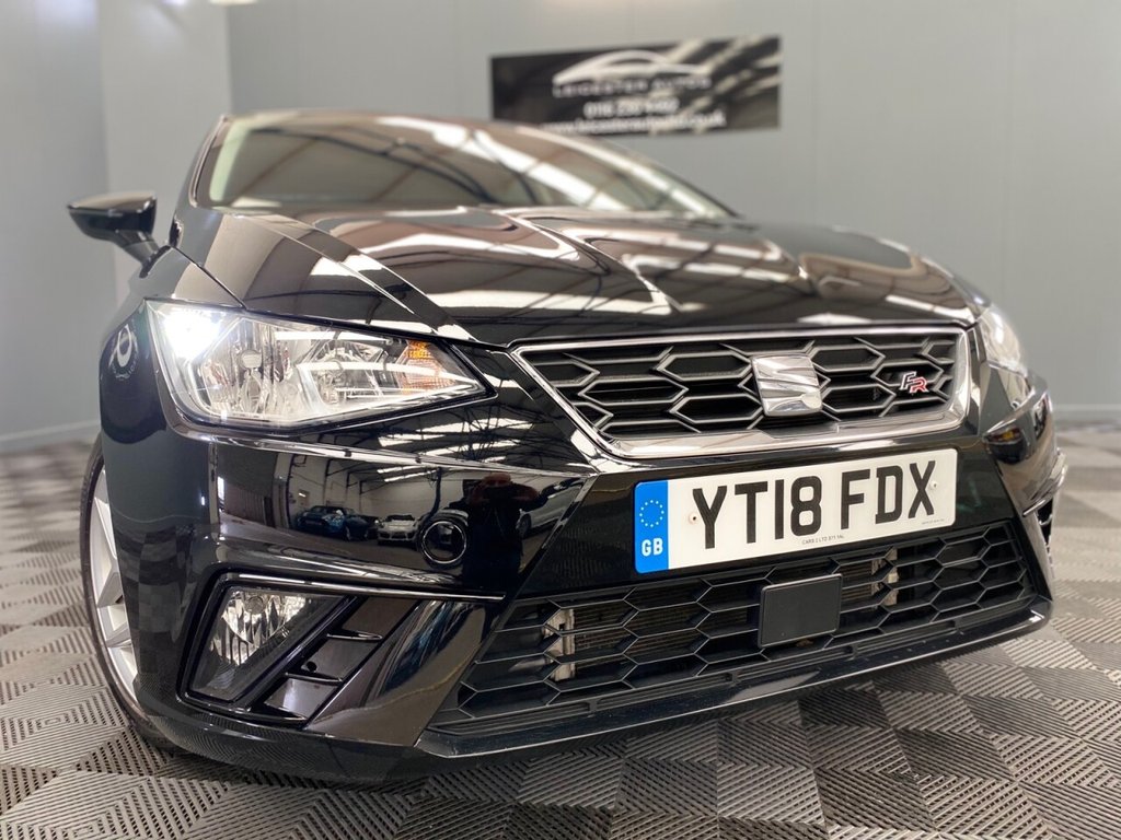 View our SEAT IBIZA