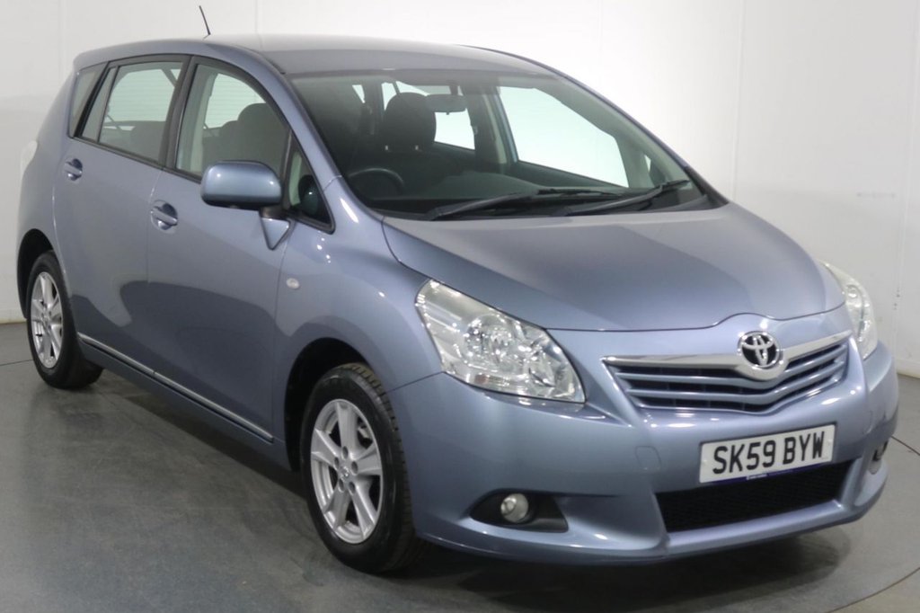 View our TOYOTA VERSO