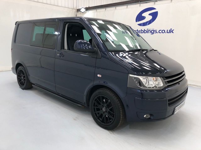 2015 15 VOLKSWAGEN TRANSPORTER 2.0 T30 TDI KOMBI HIGHLINE 139 BHP NO VAT 7 SEATS
