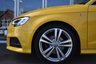 USED 2017 17 AUDI A3 2.0 TDI S LINE 5d 148 BHP 1 FORMER-FSH-2 KEYS-NAV.