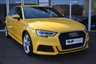 USED 2017 17 AUDI A3 2.0 TDI S LINE 5d 148 BHP 1 FORMER-FSH-2 KEYS-NAV.