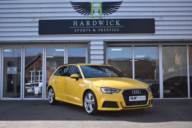 2017 17 Audi A3 2.0 TDI S LINE 5d 148 BHP