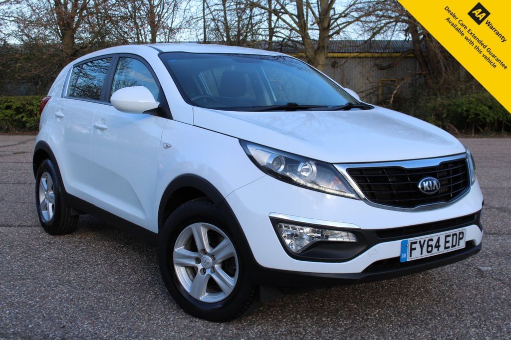 View our KIA SPORTAGE