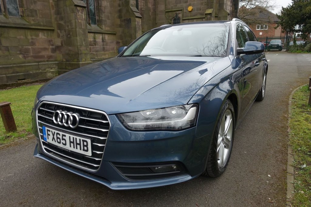 View our AUDI A4