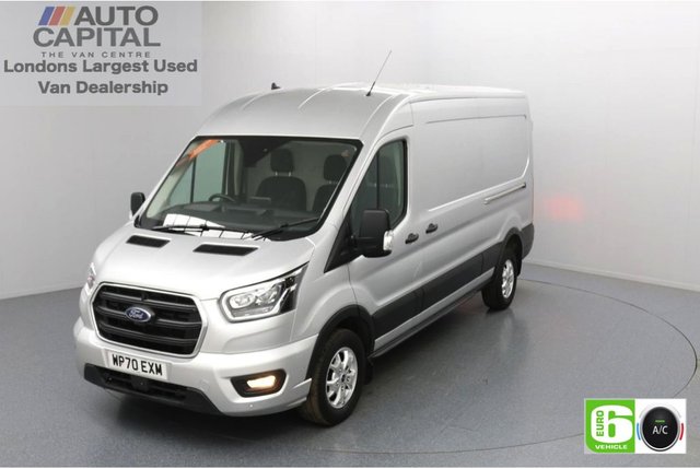 2020 70 FORD TRANSIT 2.0 350 FWD Limited EcoBlue Auto 130 BHP L3 H2 Low Emission