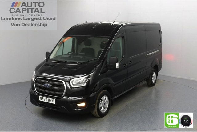 2020 70 FORD TRANSIT 2.0 350 FWD Limited EcoBlue Auto 185 BHP L3 H2 Low Emission