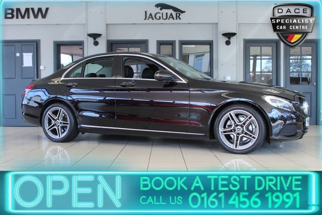 View our MERCEDES-BENZ C-CLASS
