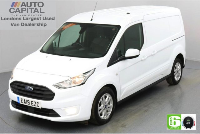 2019 19 FORD TRANSIT CONNECT 1.5 240 Limited EcoBlue 120 BHP L2 LWB 3 Seats Low Emission