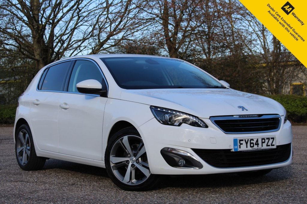 View our PEUGEOT 308