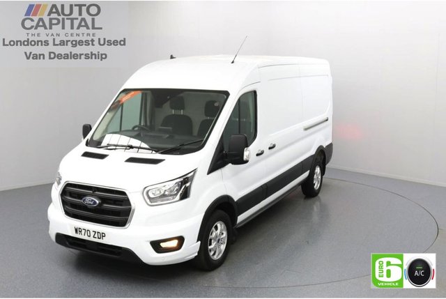 2020 70 FORD TRANSIT 2.0 350 FWD Limited EcoBlue Auto 185 BHP L3 H2 Low Emission