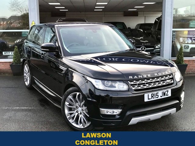 View our LAND ROVER RANGE ROVER SPORT