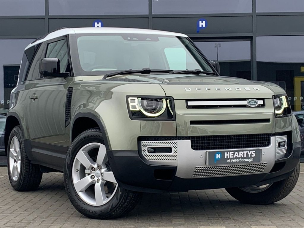 View our LAND ROVER DEFENDER