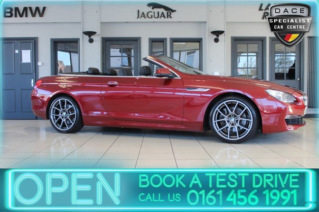 View our BMW 6 SERIES