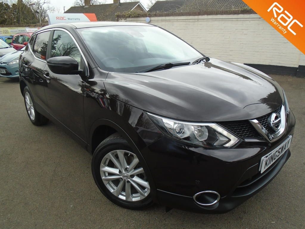 View our NISSAN QASHQAI