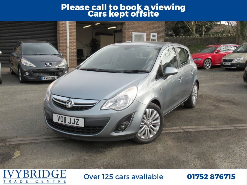View our VAUXHALL CORSA