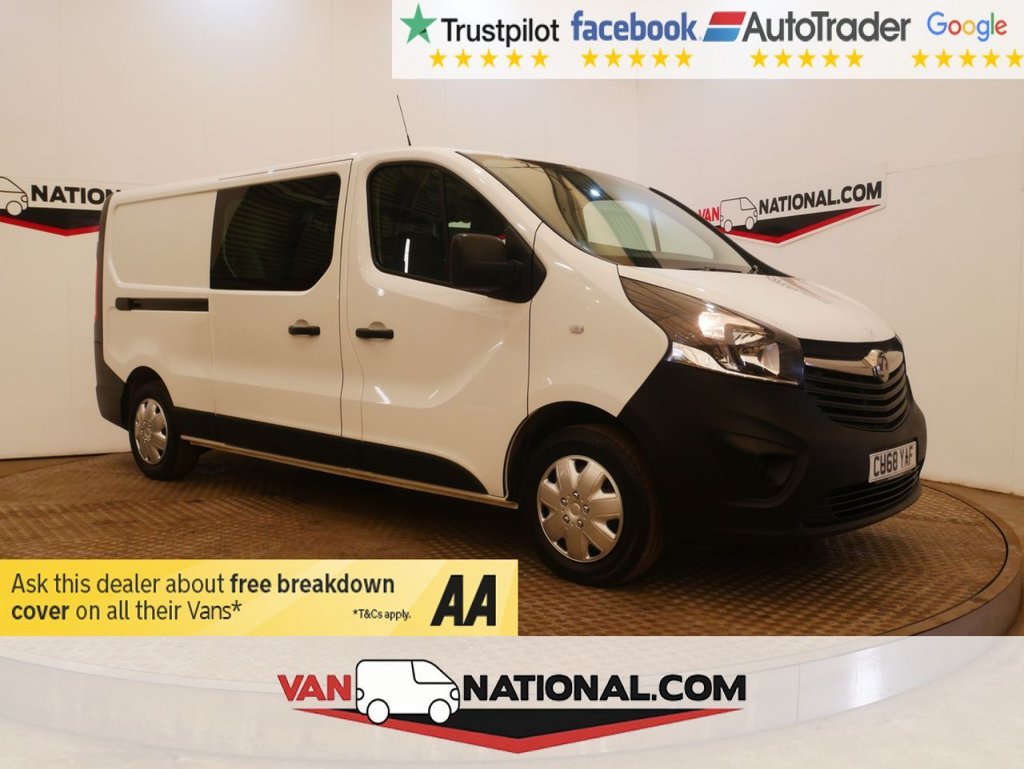 View our VAUXHALL VIVARO