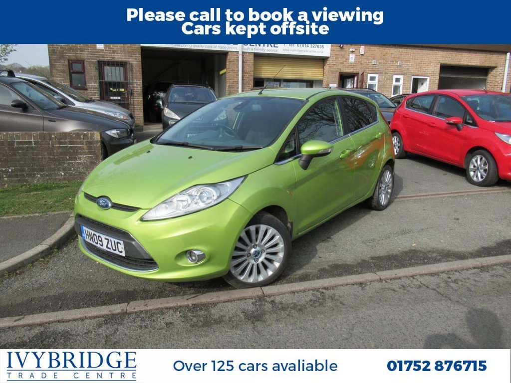 View our FORD FIESTA