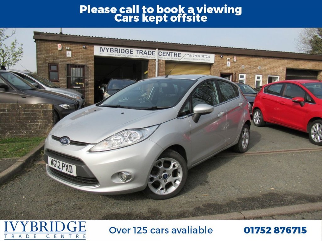View our FORD FIESTA