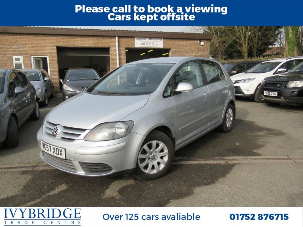View our VOLKSWAGEN GOLF PLUS