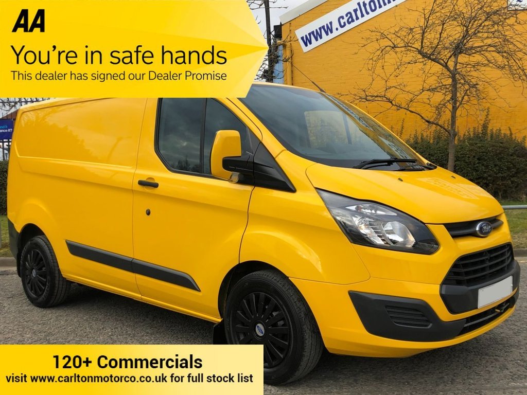 View our FORD TRANSIT CUSTOM