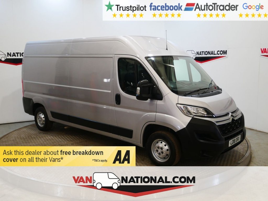 View our CITROEN RELAY