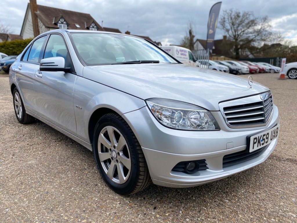View our MERCEDES-BENZ C-CLASS
