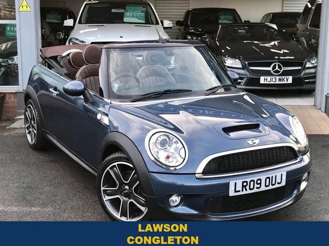 View our MINI CONVERTIBLE