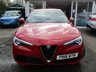 USED 2018 18 ALFA ROMEO STELVIO 2.0 TURBO 200 SUPER 4WD 5d 200 BHP AUTOMATIC FOUR WHEEL DRIVE *ONLY &pound;155 ROAD TAX* *Only &pound;155 Road Tax* Full Main Dealer Service History + Just Serviced by Alfa Romeo, One Owner, MOT until April 2022, Automatic