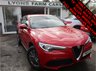 USED 2018 18 ALFA ROMEO STELVIO 2.0 TURBO 200 SUPER 4WD 5d 200 BHP AUTOMATIC FOUR WHEEL DRIVE *ONLY &pound;155 ROAD TAX* *Only &pound;155 Road Tax* Full Main Dealer Service History + Just Serviced by Alfa Romeo, One Owner, MOT until April 2022, Automatic