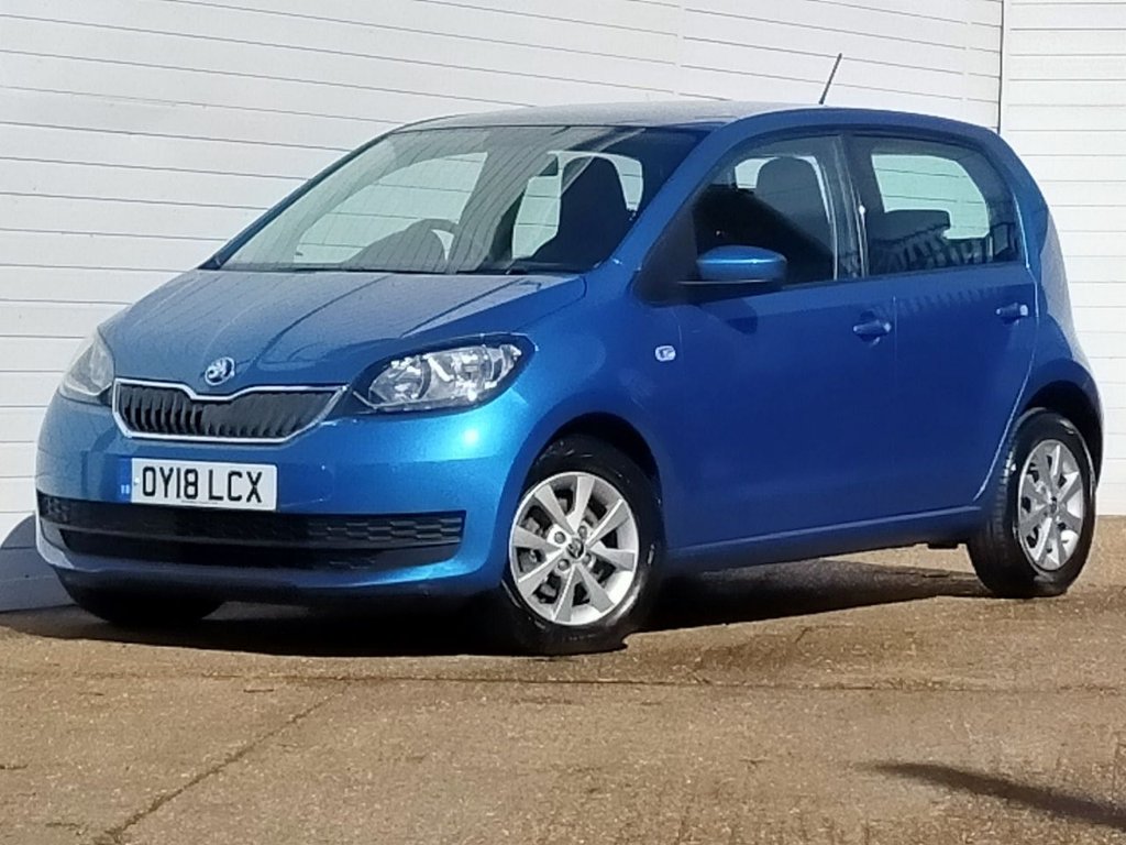View our SKODA CITIGO