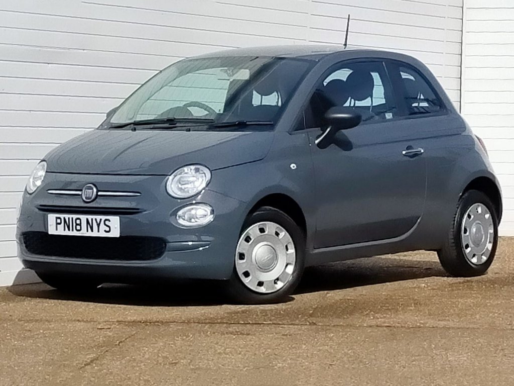 View our FIAT 500