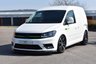 USED 2016 65 VOLKSWAGEN CADDY 2.0 C20 TDI HIGHLINE 148 BHP R LINE RARE TAIL GATE-R-LINE STYLING.