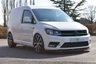 USED 2016 65 VOLKSWAGEN CADDY 2.0 C20 TDI HIGHLINE 148 BHP R LINE RARE TAIL GATE-R-LINE STYLING.