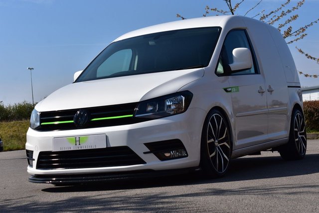 2016 65 Volkswagen Caddy 2.0 C20 TDI HIGHLINE 148 BHP R LINE