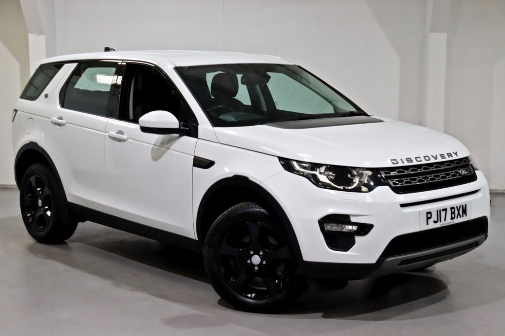 View our LAND ROVER DISCOVERY SPORT