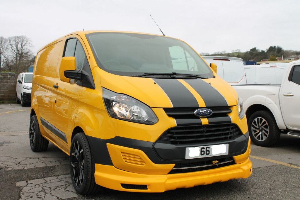 View our FORD TRANSIT CUSTOM